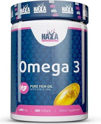Omega 3 Haya Labs 200softgels