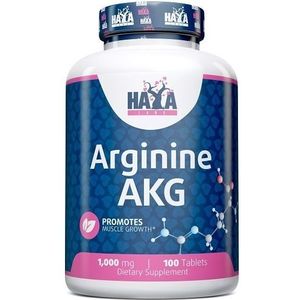 Arginine AKG 1000mg Haya Labs 100tabl