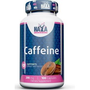 Caffeine 200mg Haya Labs 100caps
