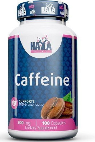Caffeine 200mg Haya Labs 100caps