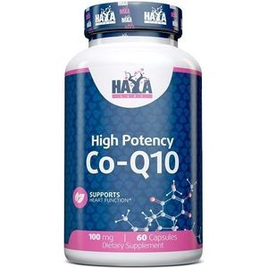 Haya Labs - Co-Q10 - 100 mg - 60 Capsules