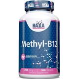 Methyl-B12 200mcg Haya Labs 100tabl