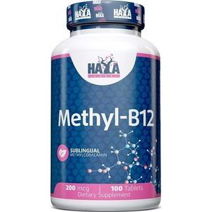 Methyl-B12 200mcg Haya Labs 100tabl