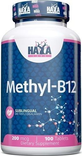 Methyl-B12 200mcg Haya Labs 100tabl