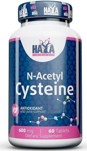 N-Acetyl Cysteine (NAC) Haya Labs 60tabl