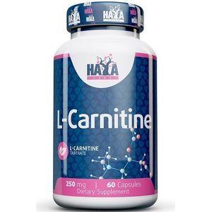 L-Carnitine 250mg Haya Labs 60caps