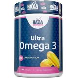 Haya Labs - Ultra Omega 3 - Softgels - 180 stuks - 500mg EPA - 250mg DHA