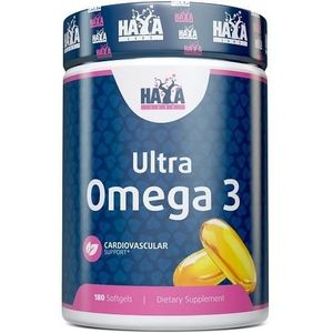 Haya Labs - Ultra Omega 3 - Softgels - 180 stuks - 500mg EPA - 250mg DHA