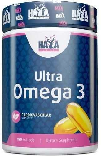 Haya Labs - Ultra Omega 3 - Softgels - 180 stuks - 500mg EPA - 250mg DHA
