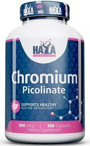 Chromium Picolinate Haya Labs 100caps