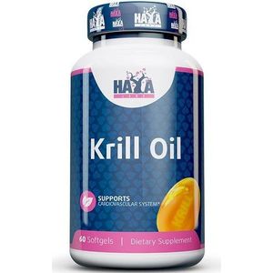 Krill Olie - 60 Softgels - 500mg - Haya Labs