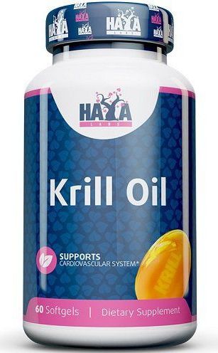Krill Oil Haya Labs 60softgels