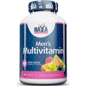 HAYA LABS - Food Based Men's Multi - Multivitaminen - 60 Tabletten