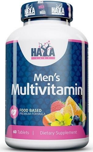 HAYA LABS - Food Based Men's Multi - Multivitaminen - 60 Tabletten