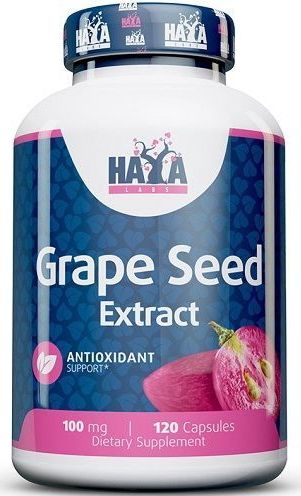 Haya Labs - Grapeseed Extract - 100mg - 120 Capsules