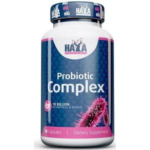 Haya Labs Sportsupplement 10 Billion Acidophilus & Bifidus Probiotic Complex - 30 Capsules