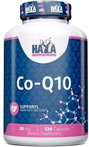 Co-Q10 30mg Haya Labs 120caps