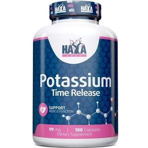 Haya Labs - Potassium - 100 Caps - 99mg Kalium per Capsule