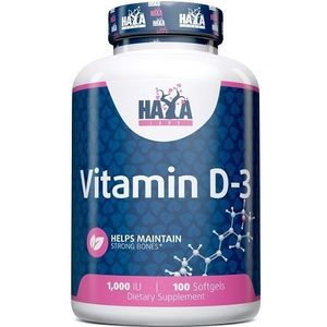 Vitamin D-3 1000 IU 100softgels
