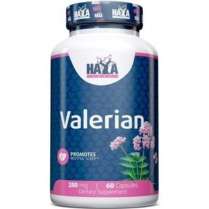 Haya Labs - Valeriaan - Slaapmiddel - 60 Capsules - Valeriana Officinalis