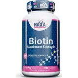 Haya Labs - Biotine - 10000 mcg - 100 Tabletten