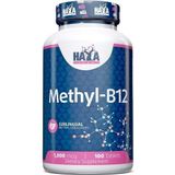 Haya Labs - Methyl-B12 - Vitamine B12 - 1000mcg - 100 Tabletten