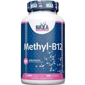 Haya Labs - Methyl-B12 - Vitamine B12 - 1000mcg - 100 Tabletten