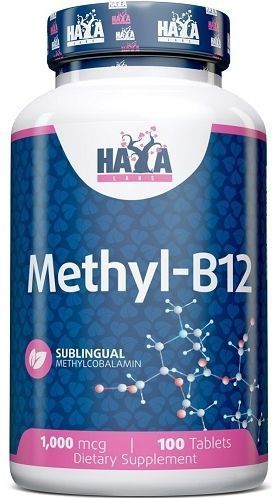 Haya Labs - Methyl-B12 - Vitamine B12 - 1000mcg - 100 Tabletten