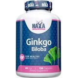 Ginkgo Biloba - 120 caps