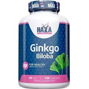 Ginkgo Biloba - 120 caps