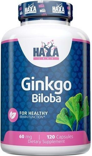Ginkgo Biloba - 120 caps