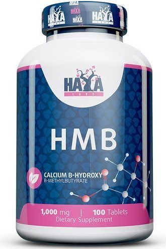 HMB 1000mg Haya Labs 100tabl