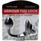 PerfectFit - Armour Tug Lock - Medium Plug - Black