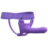 Perfect fit ZORO - strap-on dildo (paars)