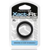 #13 Xact-Fit Cockring 2-Pack - Black