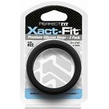 #22 Xact-Fit Cockring 2-Pack - Black