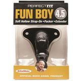 Perfect Fit – Fun Boy Penis Extender 11.5 cm – Zwart