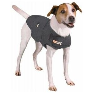 Thundershirt Antistress Vest - Dieren Antistressmiddel - Hond - Grijs - XS - 33-43 cm