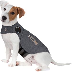 Thundershirt - Antistress Vest - Hond - Grijs - 43-53 cm