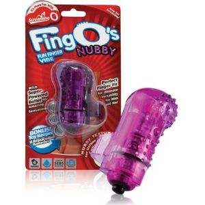 Screaming O - The Fingo Nubby Paars