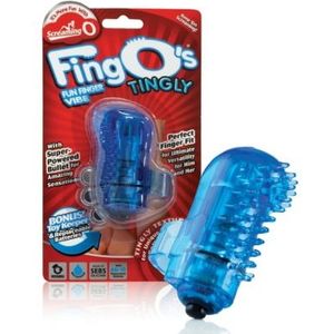 The Screaming O The FingO Tingly - Blauw - Vibrator