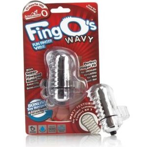 The Screaming O - The FingO Wavy Transparant