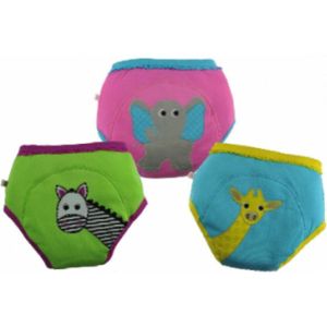Zoocchini Trainingsbroekjes Safari Girls 3 stuks