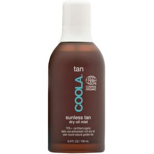 Coola - Sunless Tan Dry Oil Mist - Zelfbruiner - 100 ml - Voedende Ingrediënten