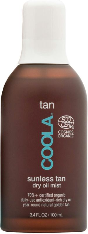Coola - Sunless Tan Dry Oil Mist - Zelfbruiner - 100 ml - Voedende Ingrediënten
