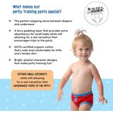 Zoocchini Oefenbroekjes 2-3 Girl Princes