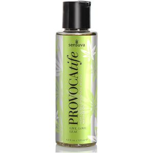 Sensuva - Provocatife Cannabis Olie & Feromonen Infused Massage Olie 120 ml