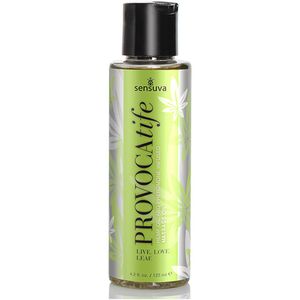 Sensuva - Provocatife Cannabis Olie &amp; Pheromone Infused Massage Olie 120 ml
