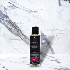 Me and You - Luxury Massage Oil Berry Flirty, 125 ml