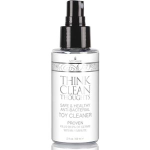 SENSUVA - Think Clean Thoughts Toy Cleaner